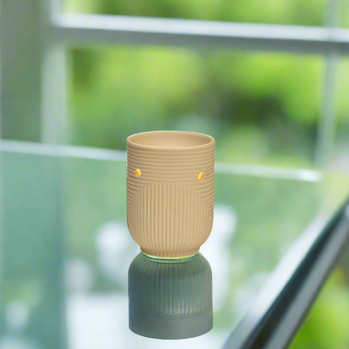 wax-burner-ceramic-12cm-mustard