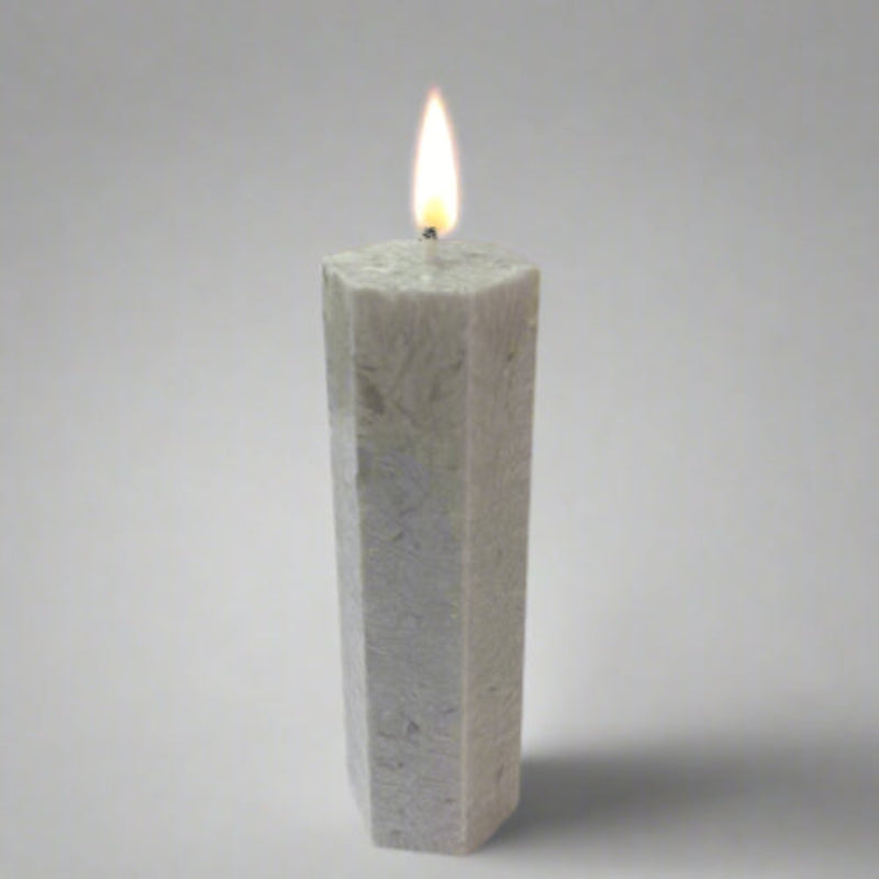 webcandle-hexagon-grey