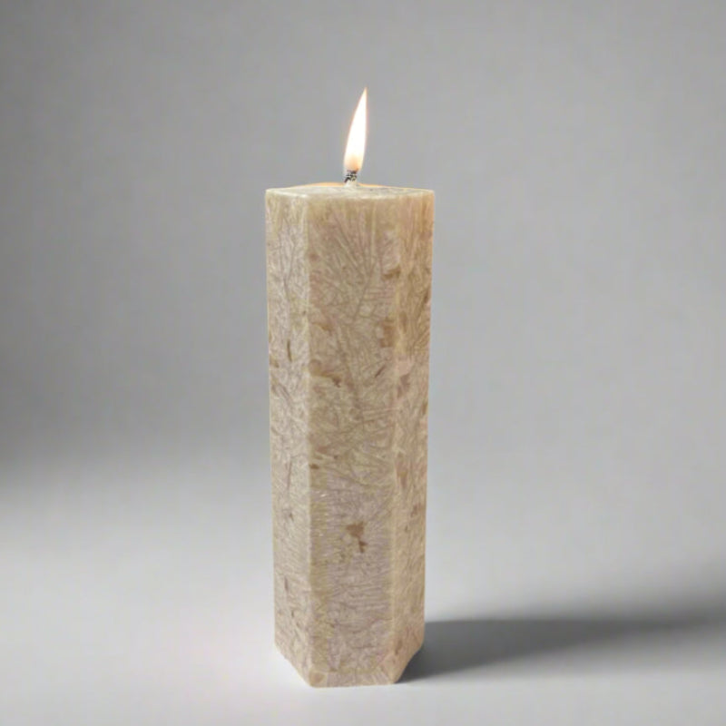 webcandle-hexagon-sand