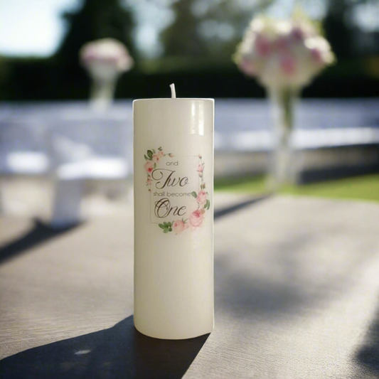 wedding-candle-7x19cm-roses