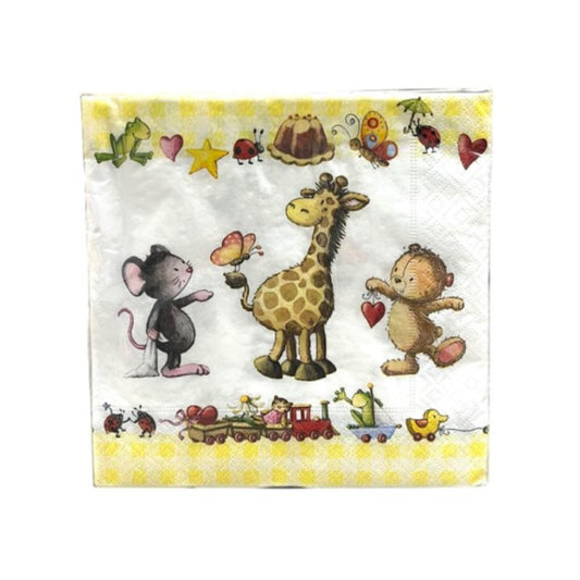 wildlife-serviettes