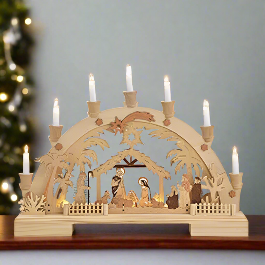 winter-village-wood-led